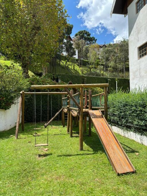 Charme E Conforto Na Montanha - Condominio No Morro Do Elefante, Proximo Ao Centro Campos do Jordão Exteriör bild